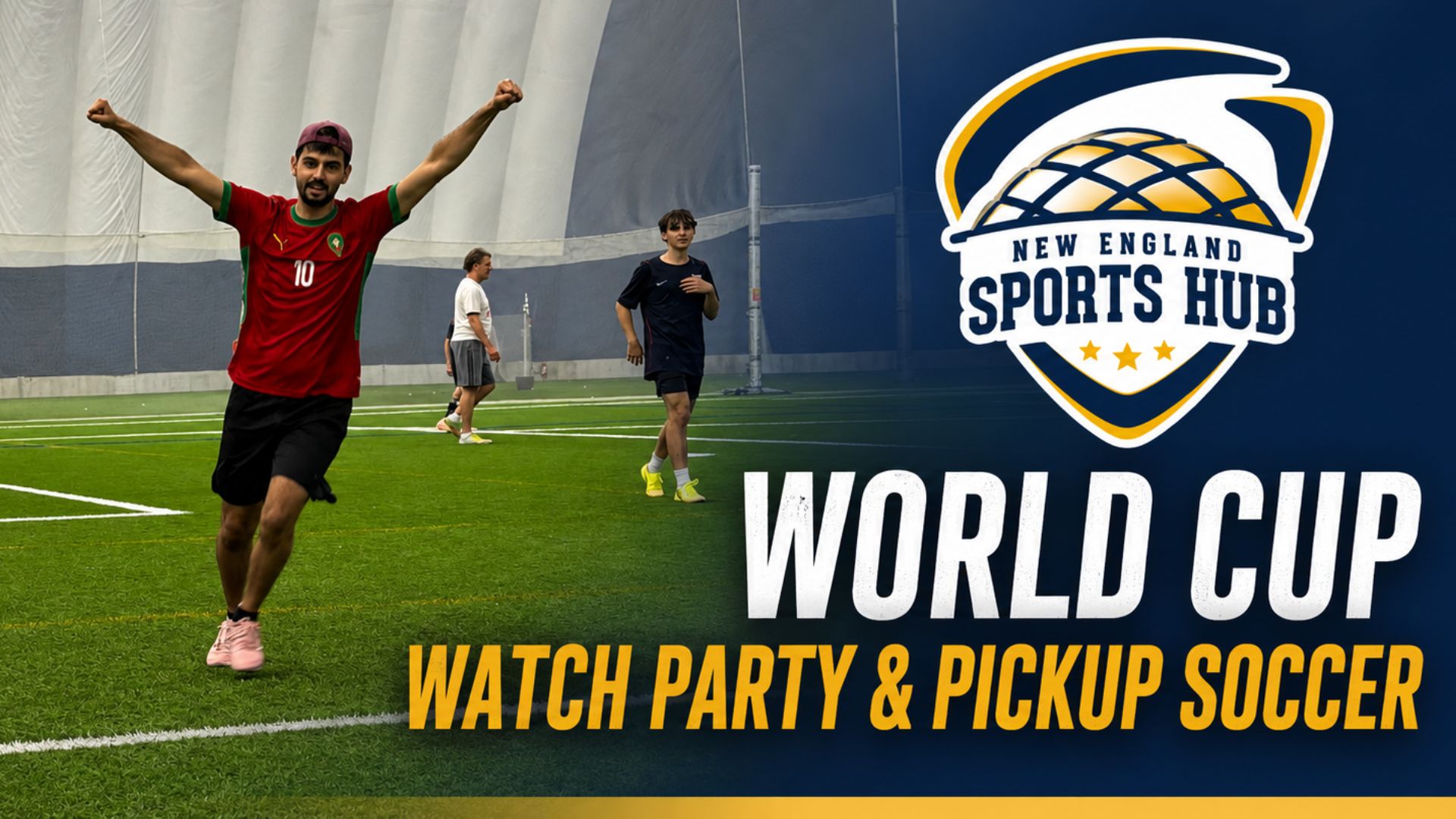 NESH – World Cup & PU Soccer Events